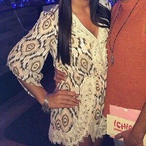 Bohemian Patterned Romper